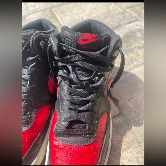 Nike Court Vision Men Size 9.5 - Picture 6 of 9